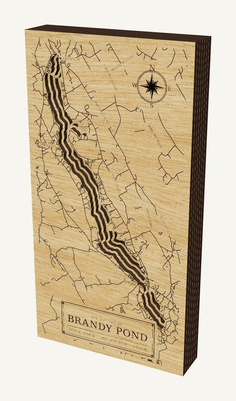 Brandy Pond wood map