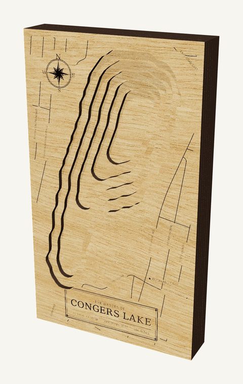 Congers Lake wood map