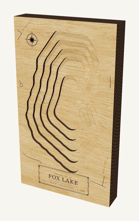 Fox Lake wood map