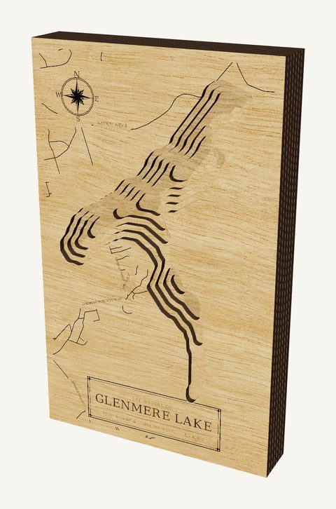 Glenmere Lake wood map