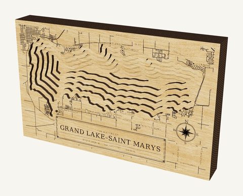Grand Lake–Saint Marys wood map