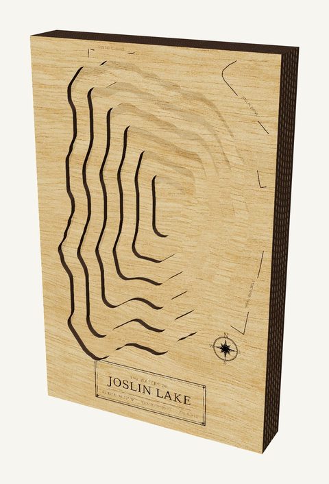 Joslin Lake wood map