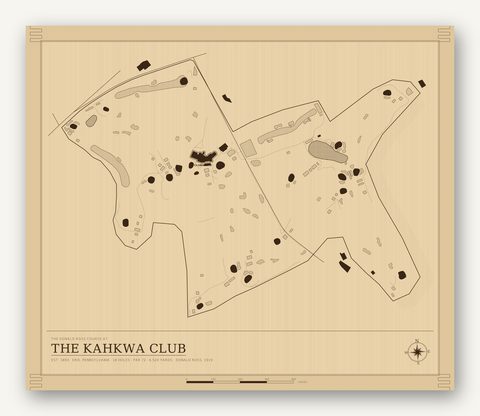 The Kahkwa Club map