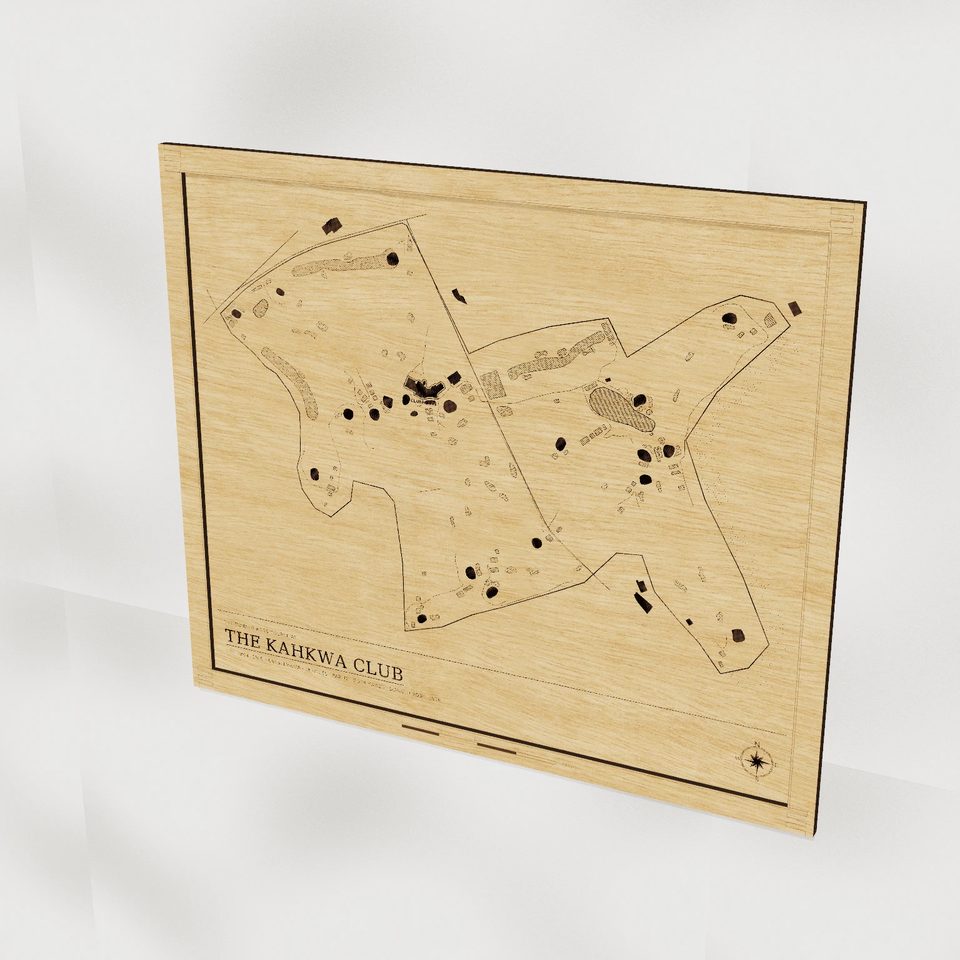 The Kahkwa Club map, hero view