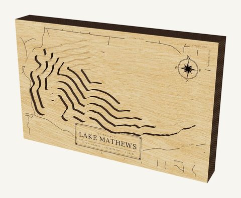 Lake Mathews wood map