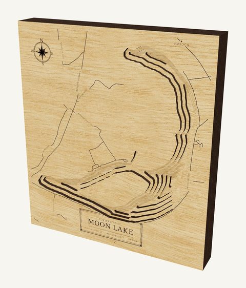Moon Lake wood map