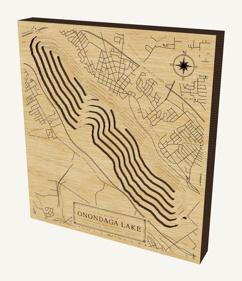 Onondaga Lake wood map