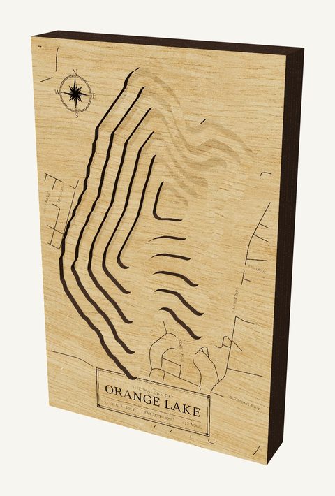 Orange Lake wood map