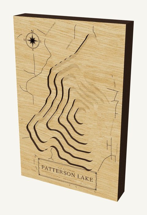 Patterson Lake wood map