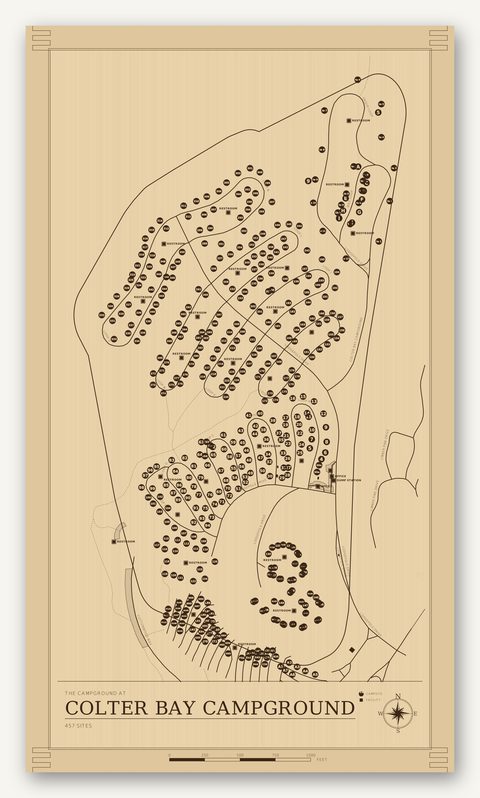 Colter Bay Campground