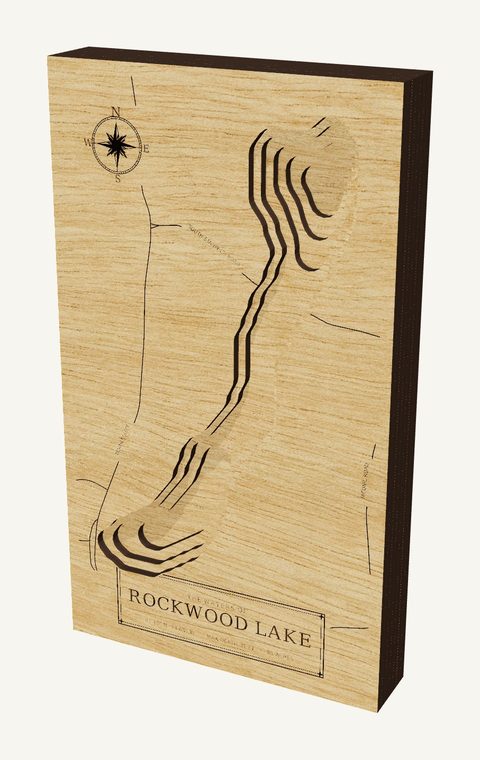 Rockwood Lake wood map