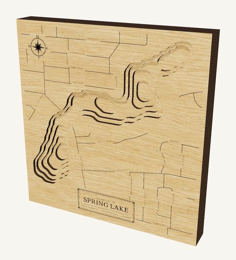 Spring Lake wood map