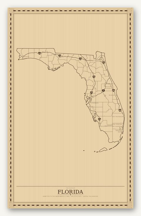 Florida map