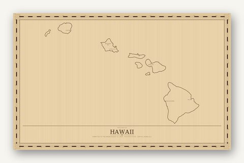 Hawaii map