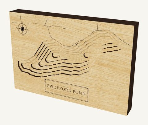 Swofford Pond wood map