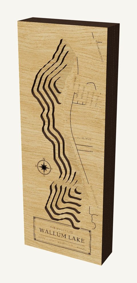 Wallum Lake wood map