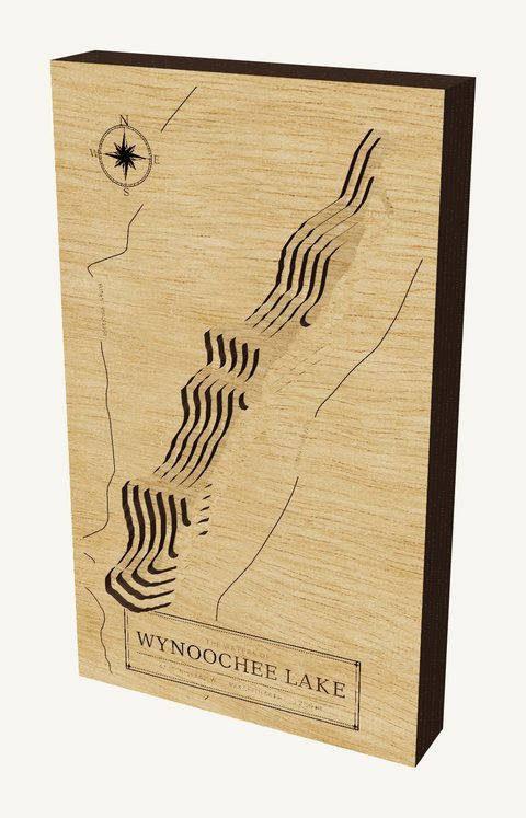 Wynoochee Lake wood map